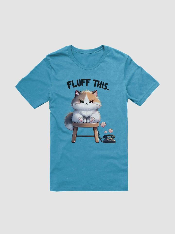 "Fluff This..." Grumpy Cat T-Shirt product image (1)