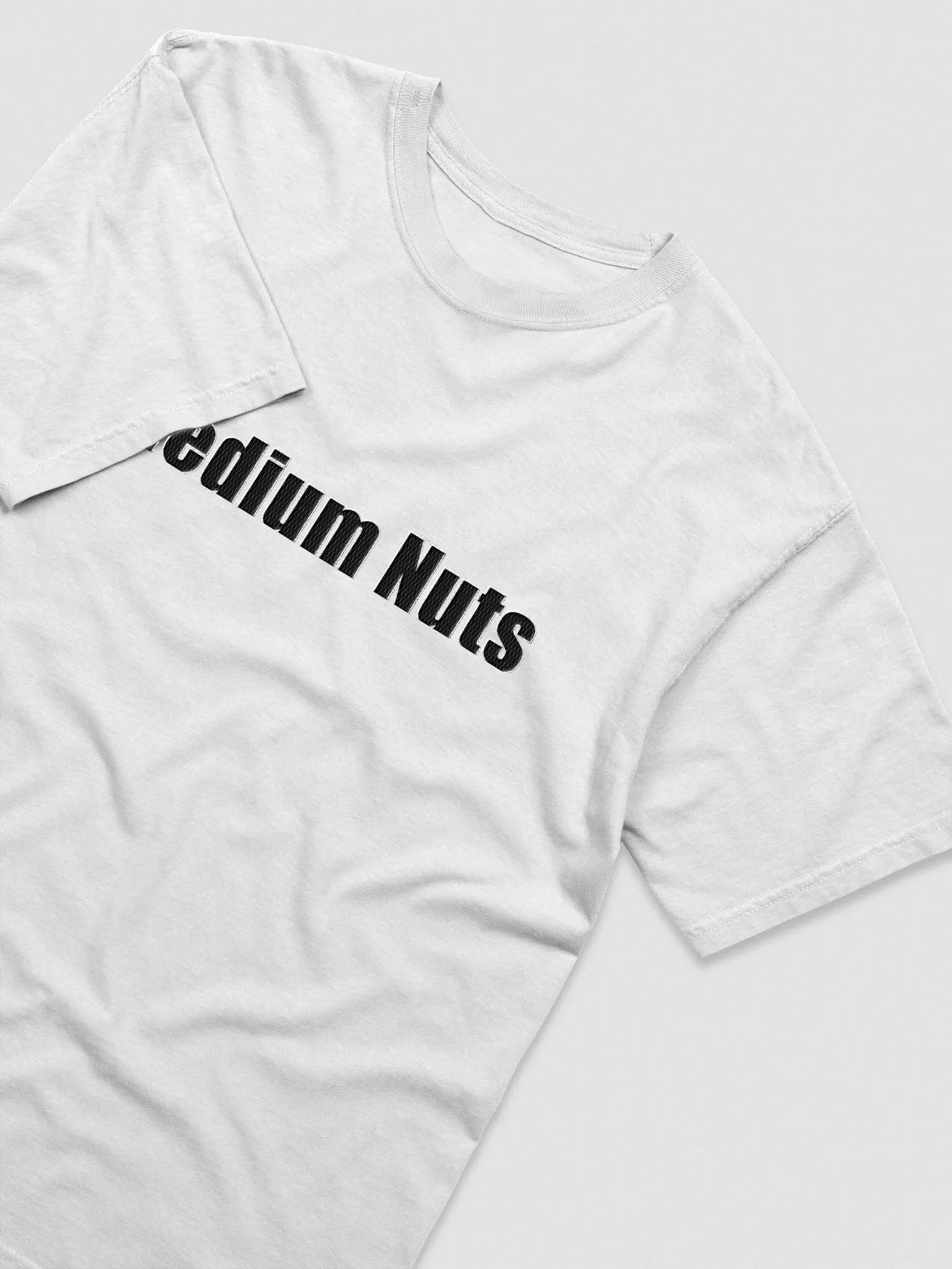 Medium Nuts Embroidered T White product image (3)