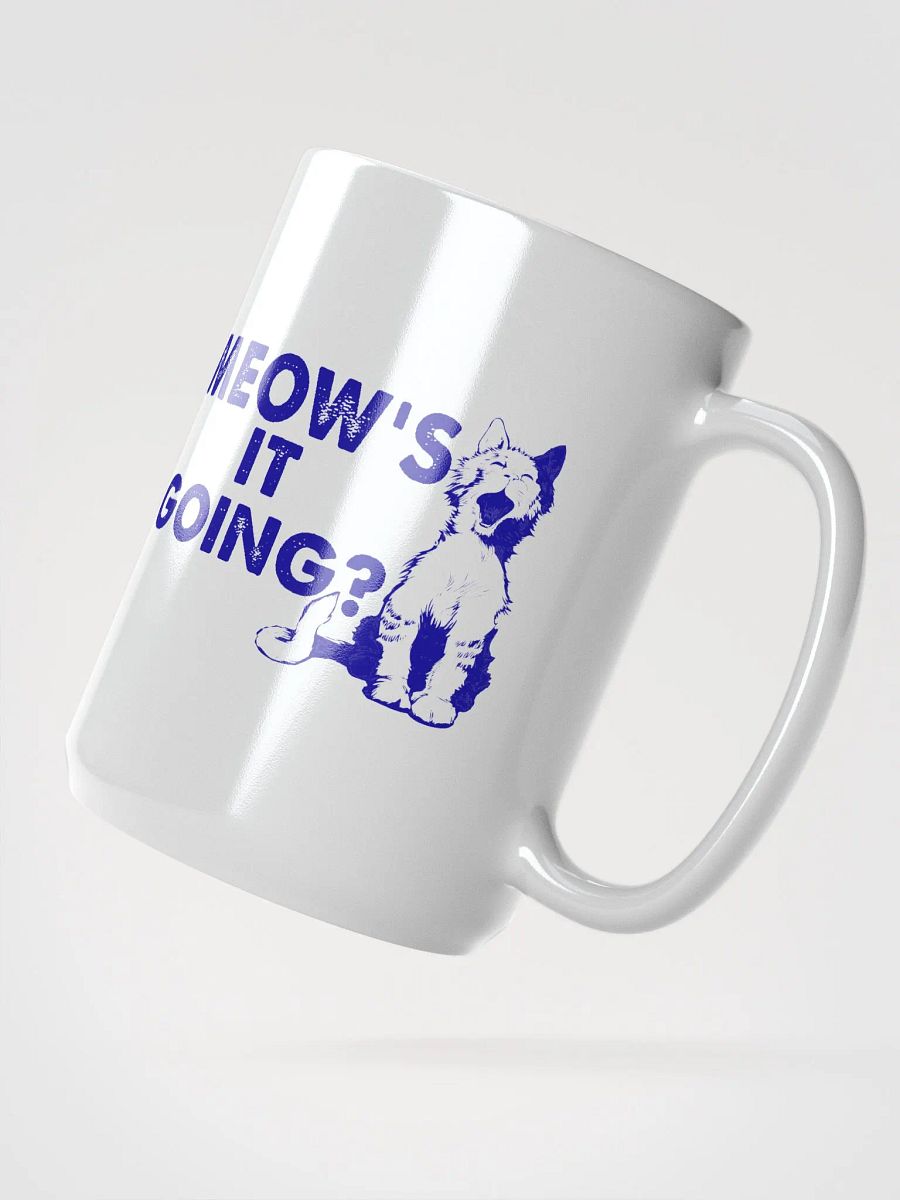 Meow it's going - mug product image (2)