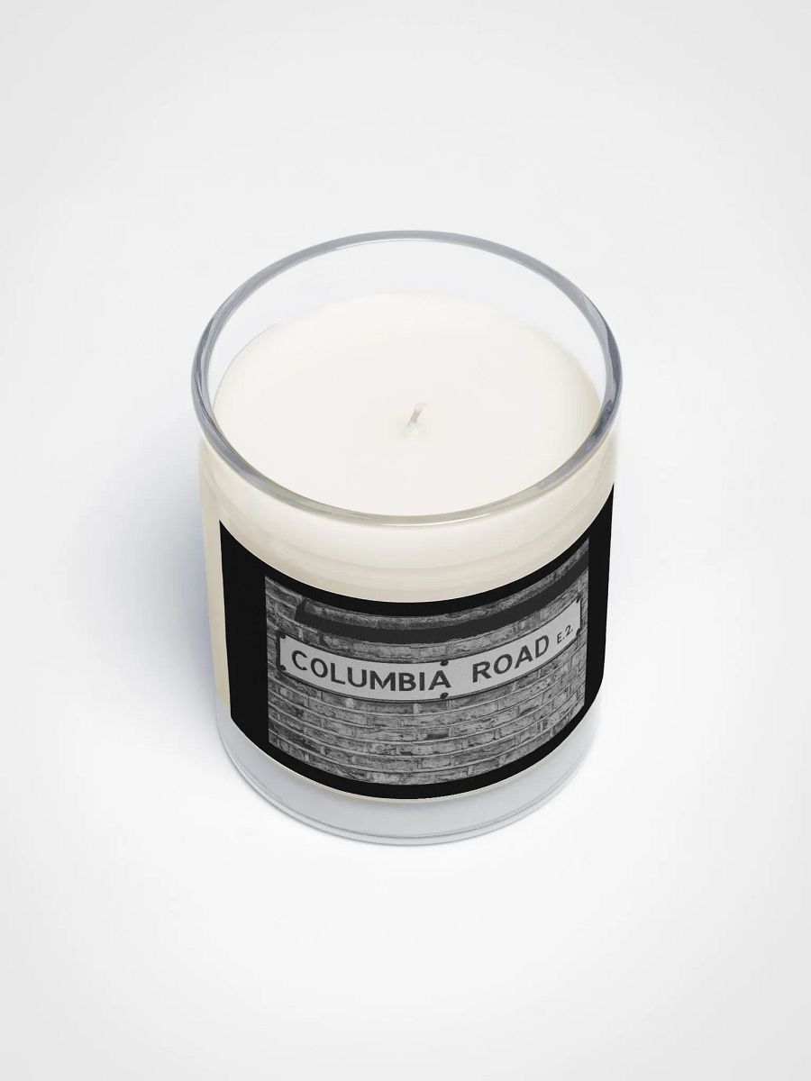 Columbia Road E.2. Premium Botanical Soy Wax Candle (Black) product image (3)