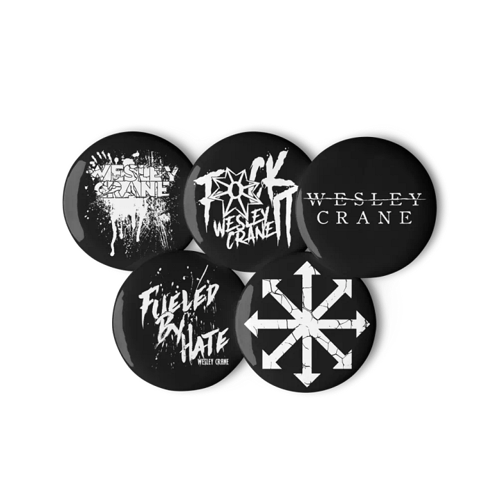 Wesley Crane Button Pack product image (2)