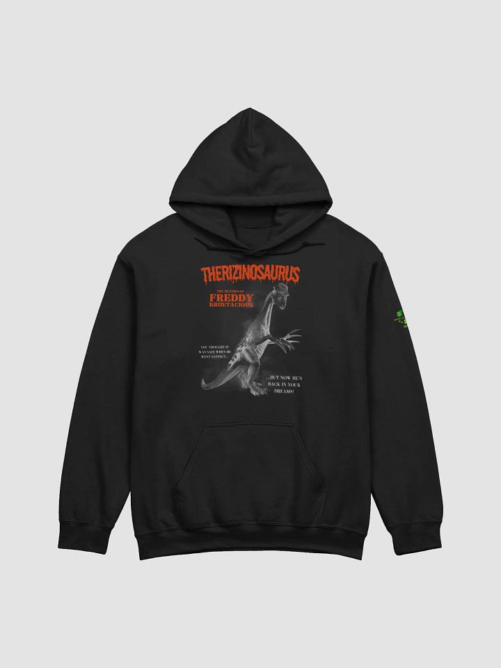 Therizinosaurus - Return of Freddy Kruetacious Funny Horror Dino Hoodie product image (1)
