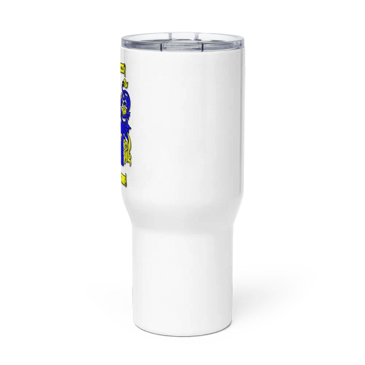 Greene Family Crest - Travel Mug w/ Handle product image (3)