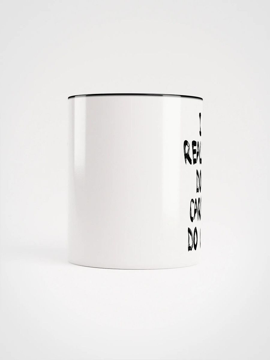 I Really Do Care Mug - Being Liberal product image (5)