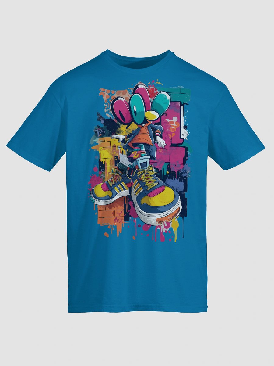 Graffiti Character T-Shirt | Urban Street Art & Pop Art Graphic Tee product image (5)