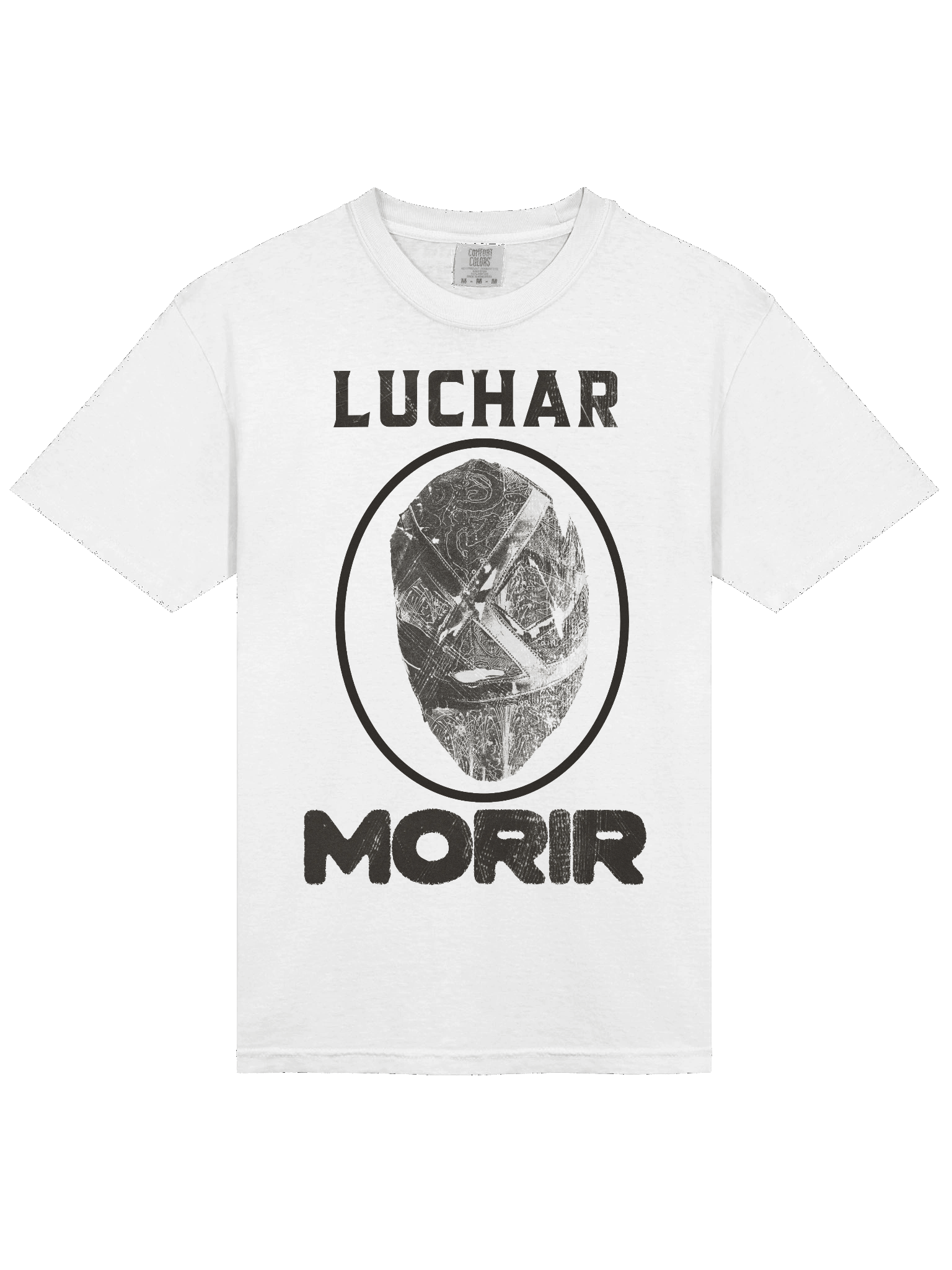 Luchar O Morir White Tee product image (3)
