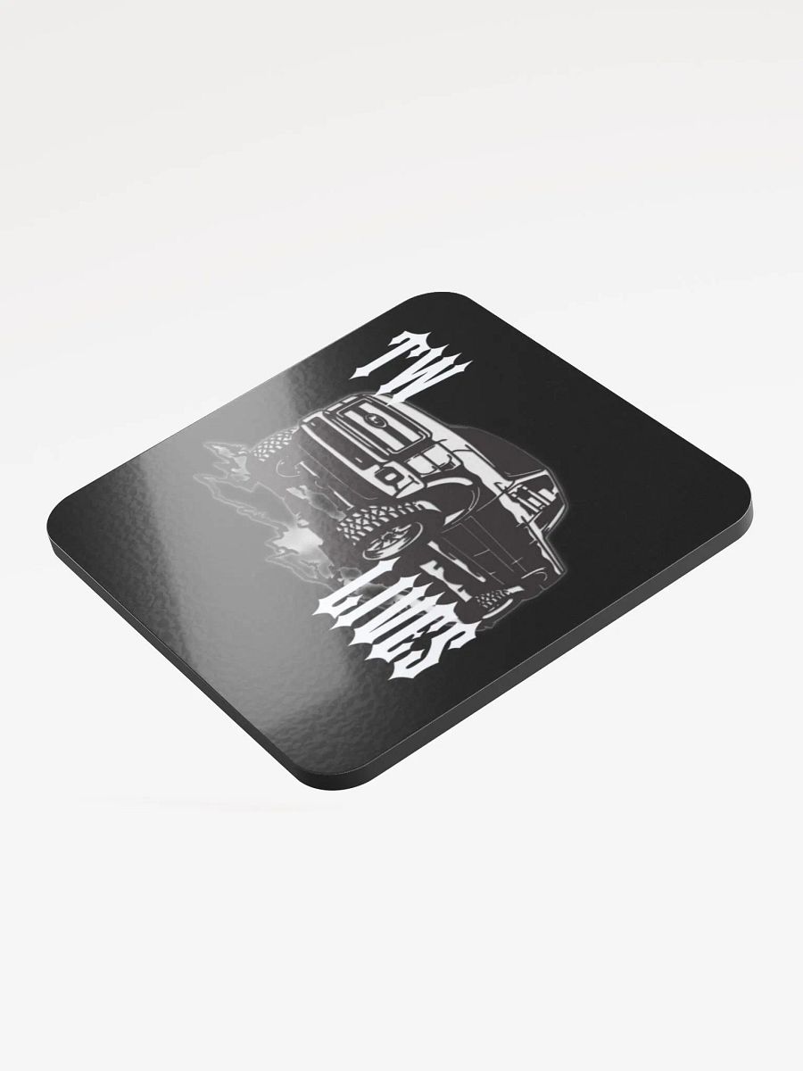 Rugged Truck Lives Glossed Coaster product image (4)