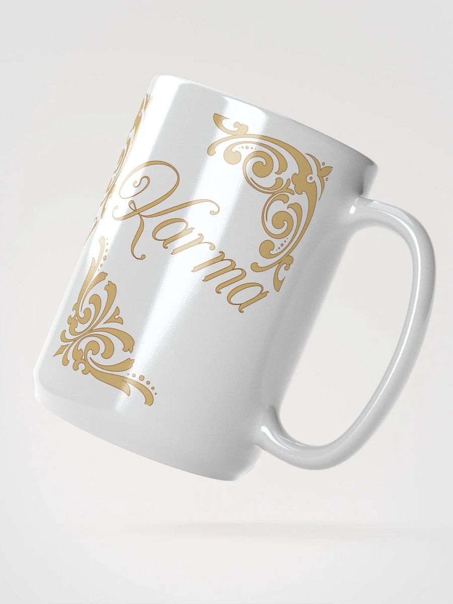 Golden Karma Mug product image (6)