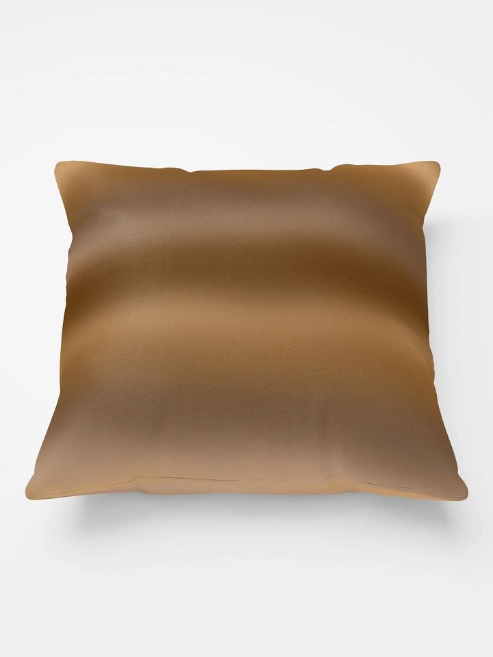 Coffee Gradient Throw Pillow product image (1)