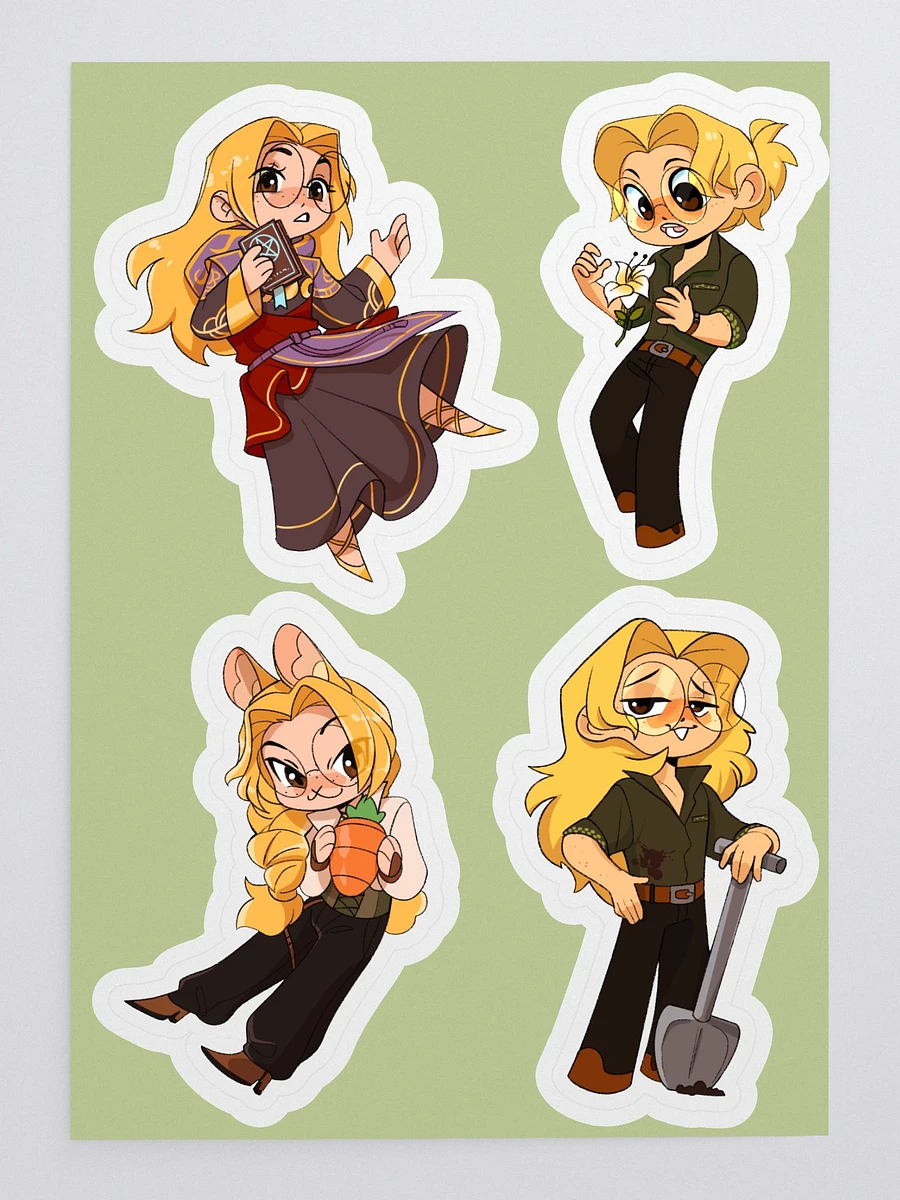 Oops, All Finns Sticker Sheet product image (1)