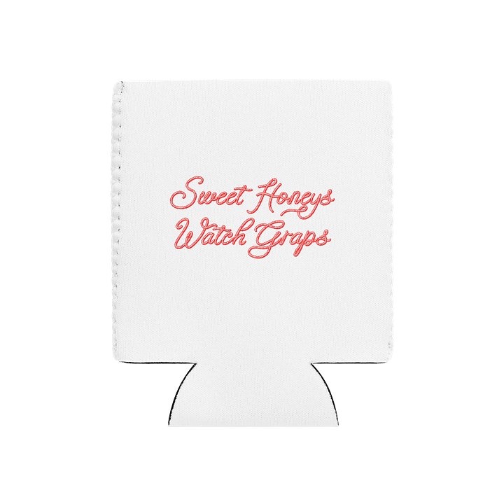 Limited Lasso Edition: Sweet Honeys Watch Graps Coozie product image (1)