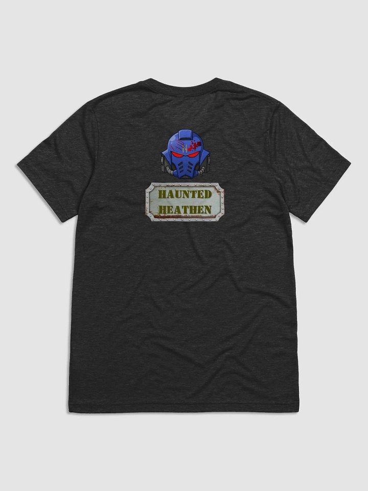 Haunted Heathen 40K Helmet T-Shirt product image (2)