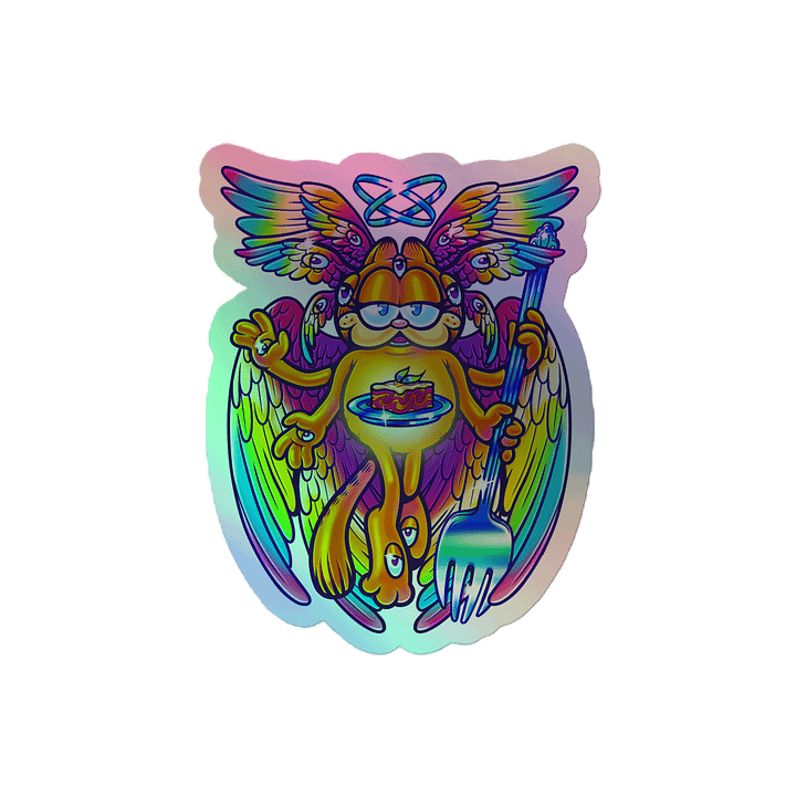 "Be Not Afraid, Jon" Holographic Sticker product image (2)