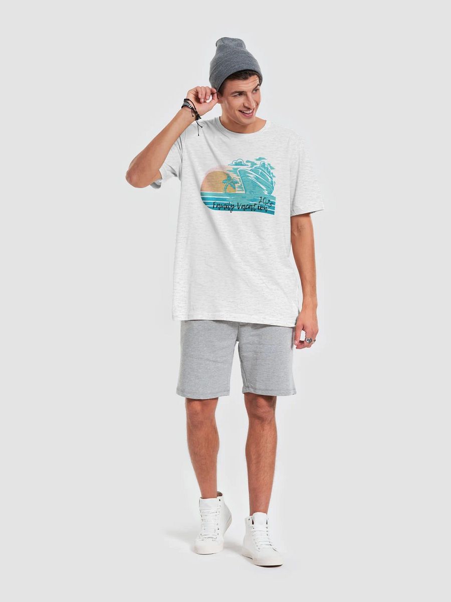 Cruise Ship Sunset Family Vacation 2025 T-Shirt product image (1)