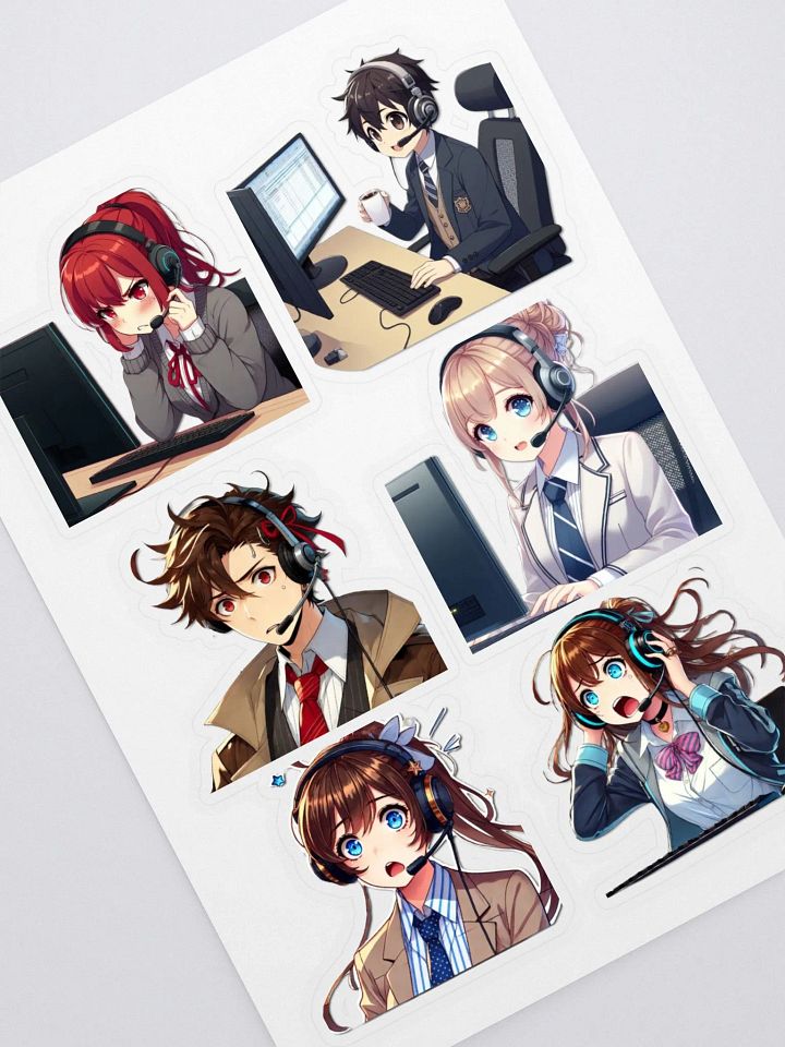Virtual Squad Sticker Pack product image (1)