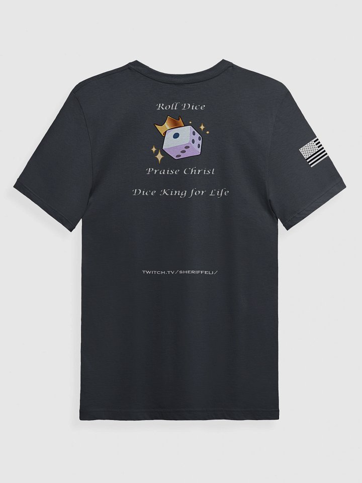 Dice King Super Soft High Roller T-shirt product image (11)