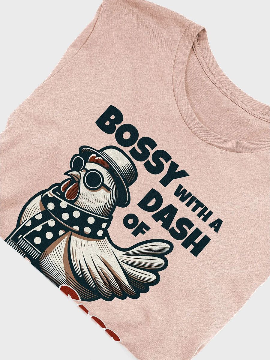 Bossy Chicken Tee product image (4)