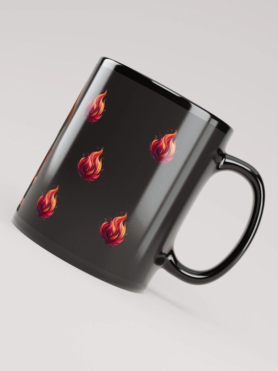 Anime Red Glossy Mug product image (4)