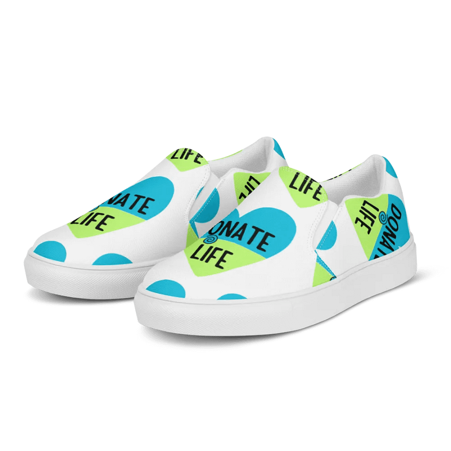 Donate Life Canvas Shoes product image (3)