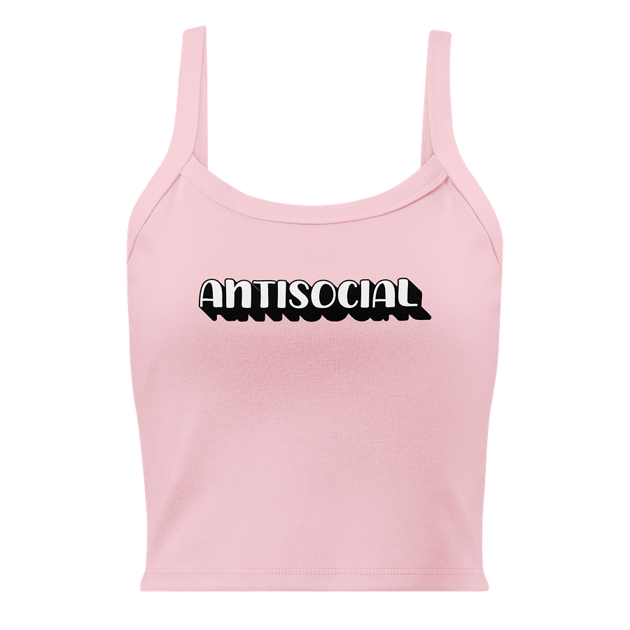 Antisocial Tank Top product image (13)
