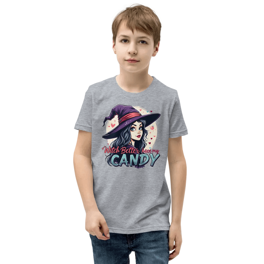 Witch better have my candy Youth T-Shirt product image (2)