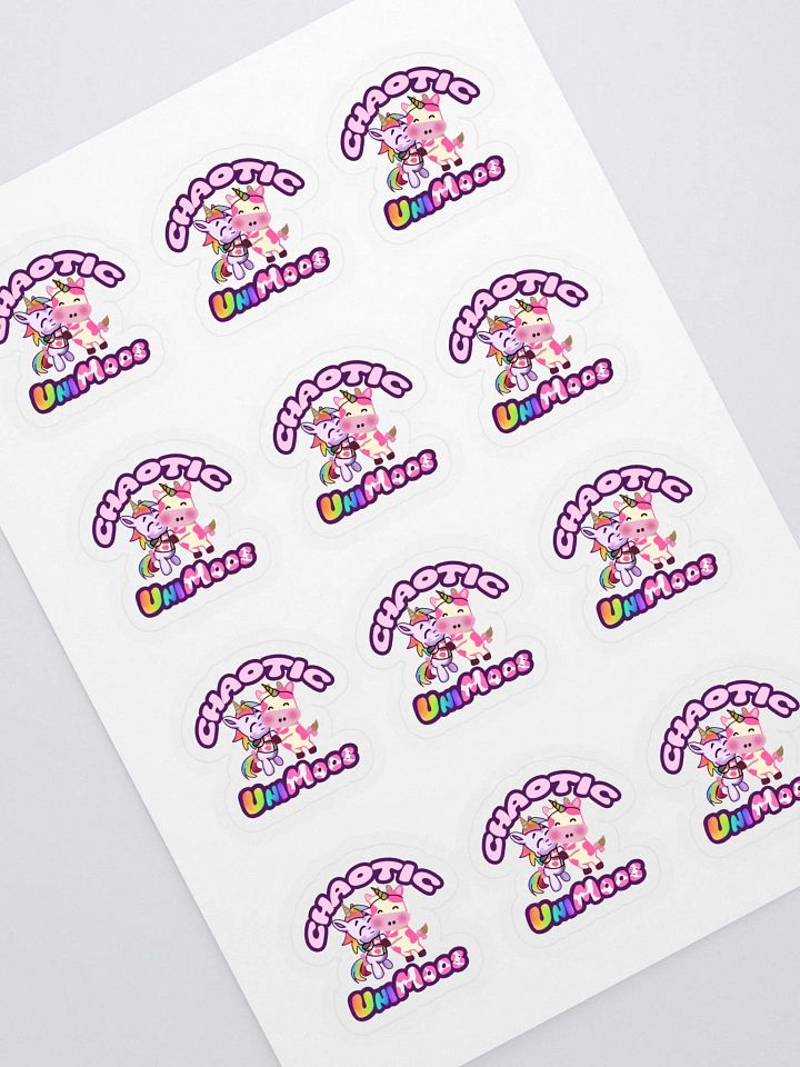 Chaotic UniMoo Stickers product image (1)