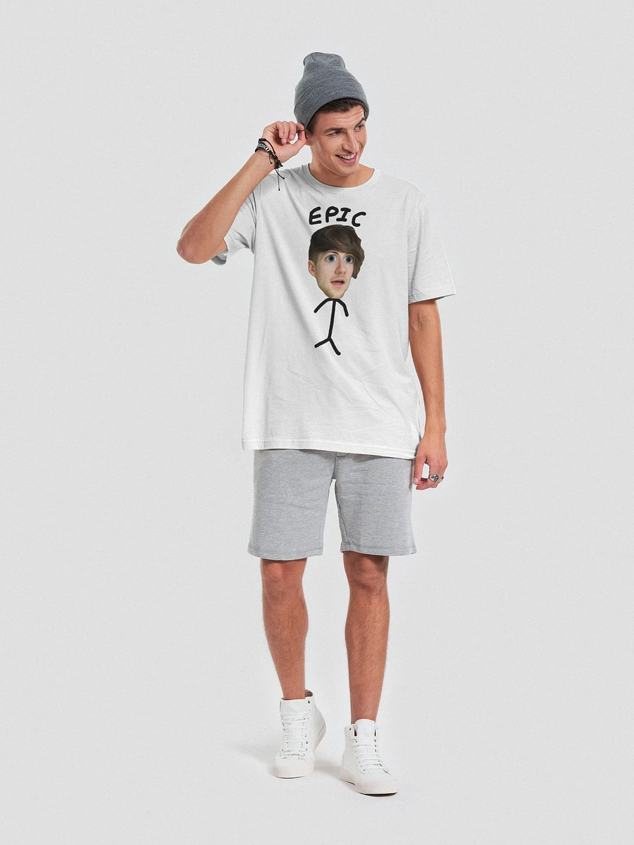 The Dumbest Shirt Ever - White product image (6)