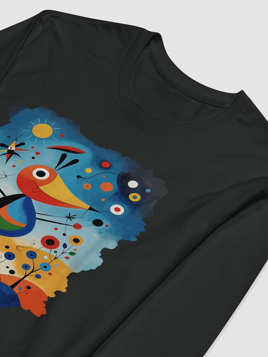 Next Level Premium Fitted Long Sleeve Crew product image (3)