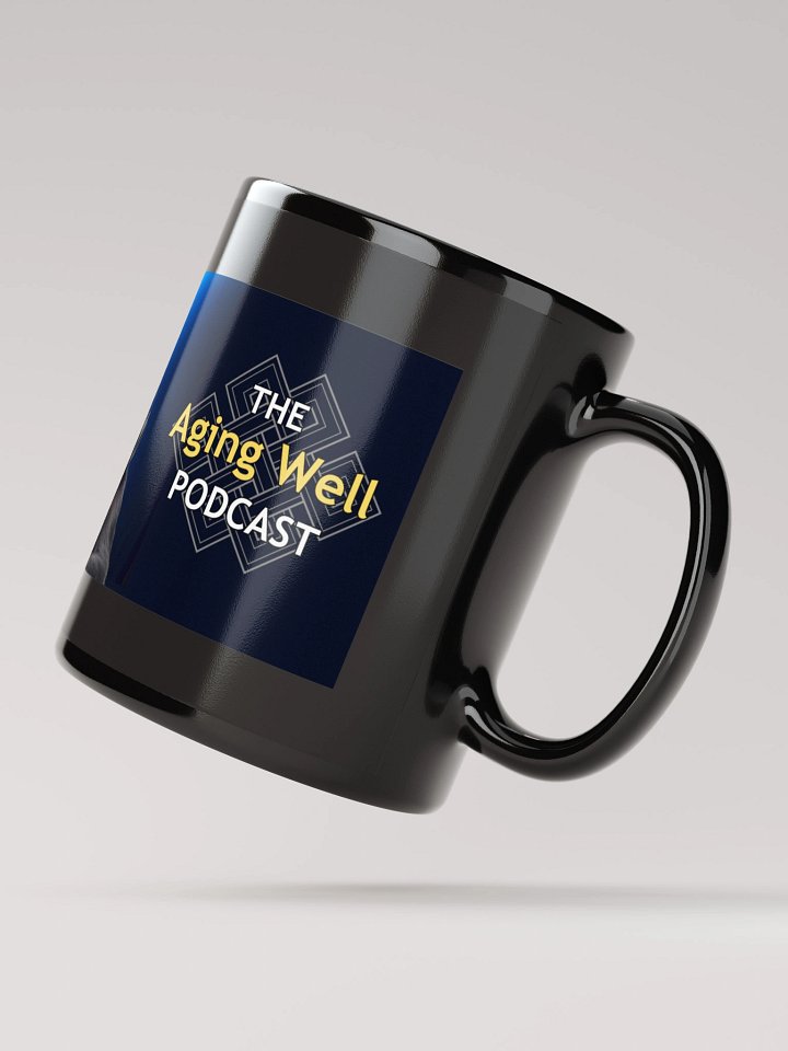 Podcast Chimp Mug (left-hand) product image (3)