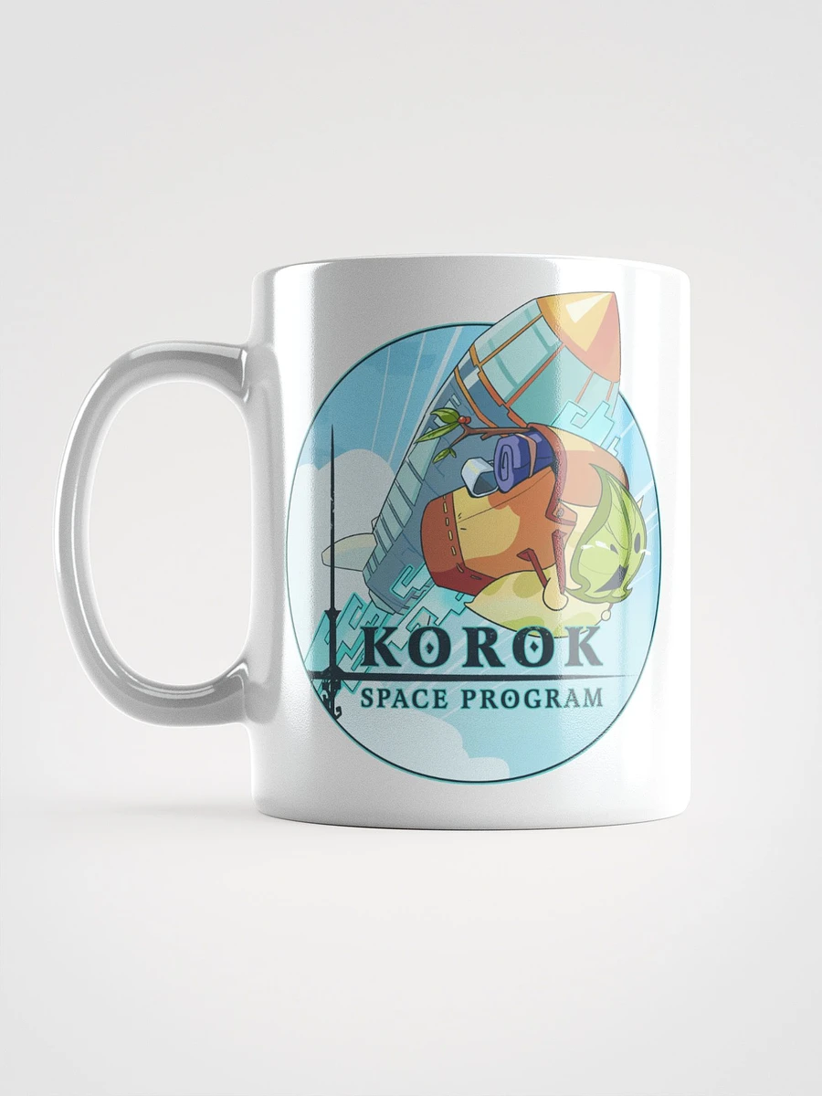 Korok Space Program Mug product image (5)