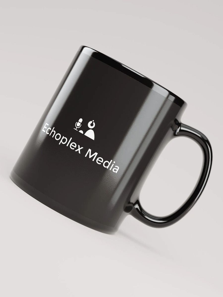 Alien DJ Glossy Mug - Black product image (6)