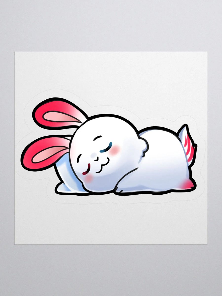 Camellia Nap Sticker product image (1)