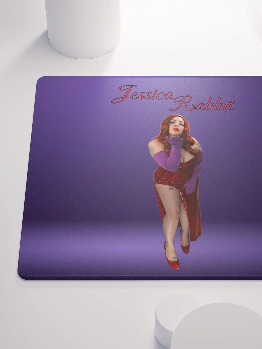 Jessica Rabbit Gaming Mousepad product image (6)