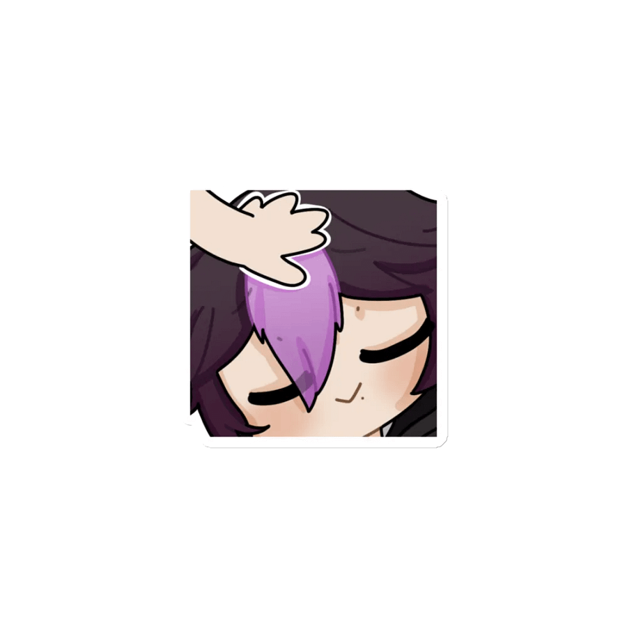 Michael Ael Headpat Magnet product image (1)