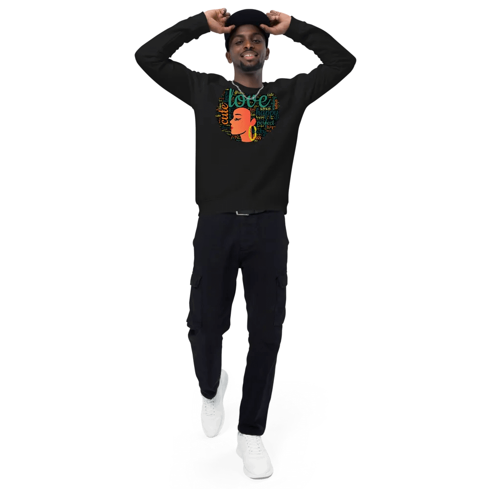 Soulful Affirmations Raglan Sweatshirt product image (8)