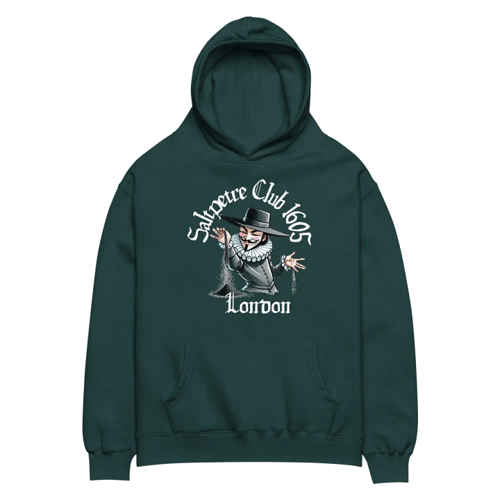 Guy Fawkes Hoodie product image (2)