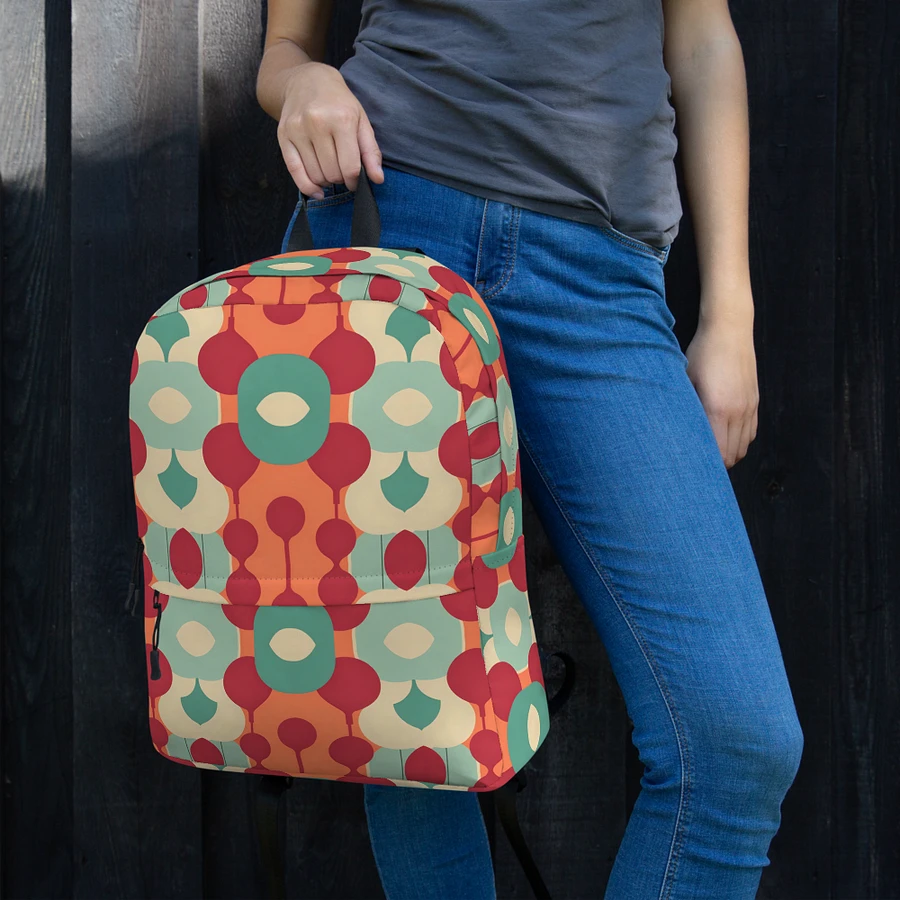 Midcentury Mod #1 - Backpack product image (8)