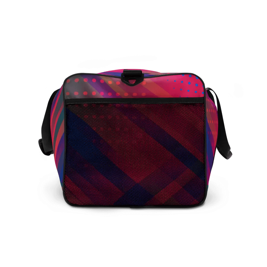 Vibrant Geometry Custom Duffle Bag for travel moms dads friends product image (5)