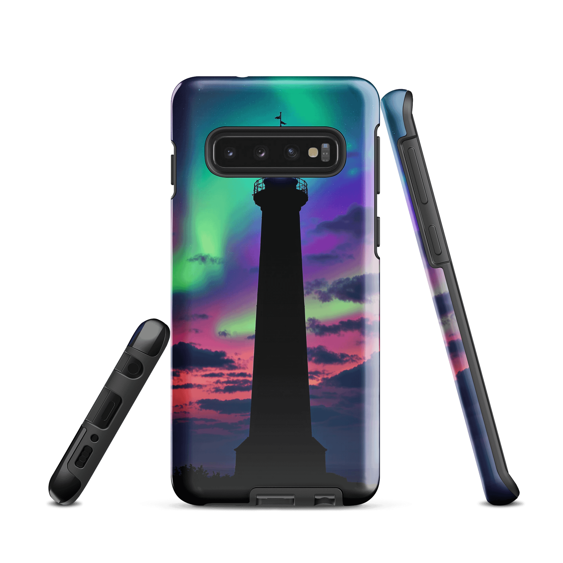 Aurora Lighthouse Samsung® Tough Case product image (1)