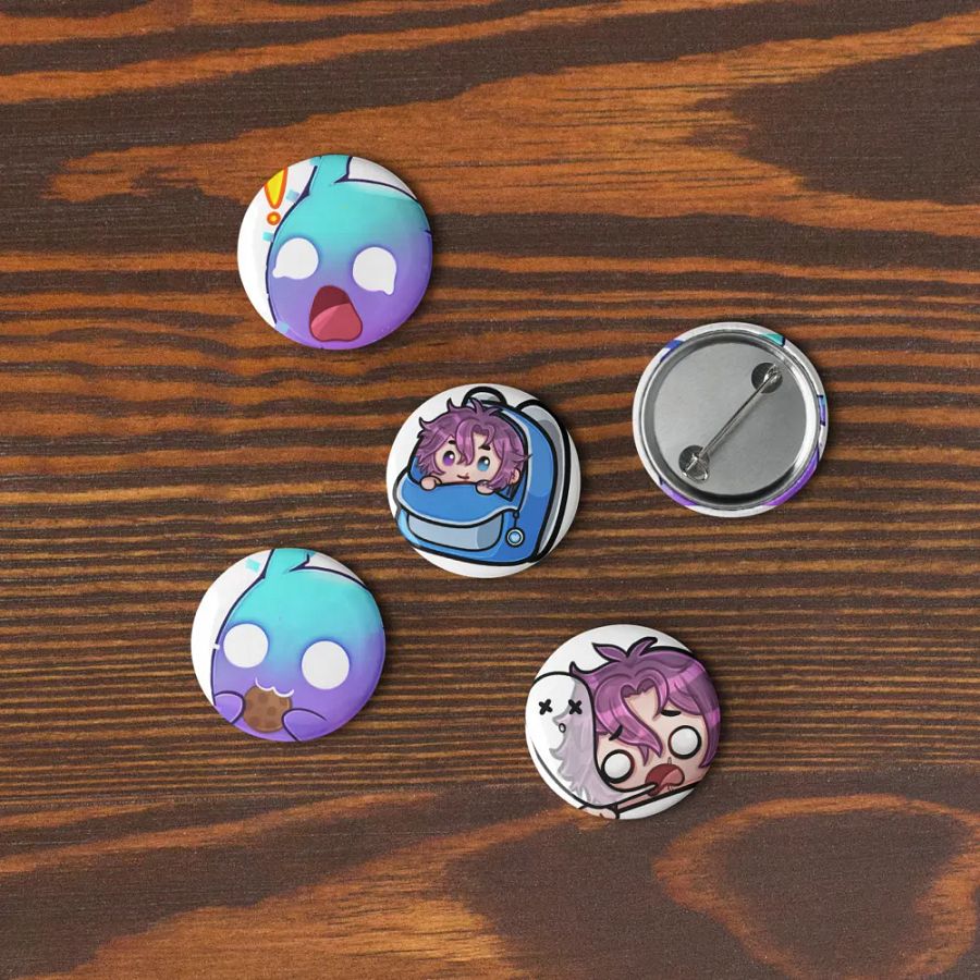 Emote Pin Set product image (8)