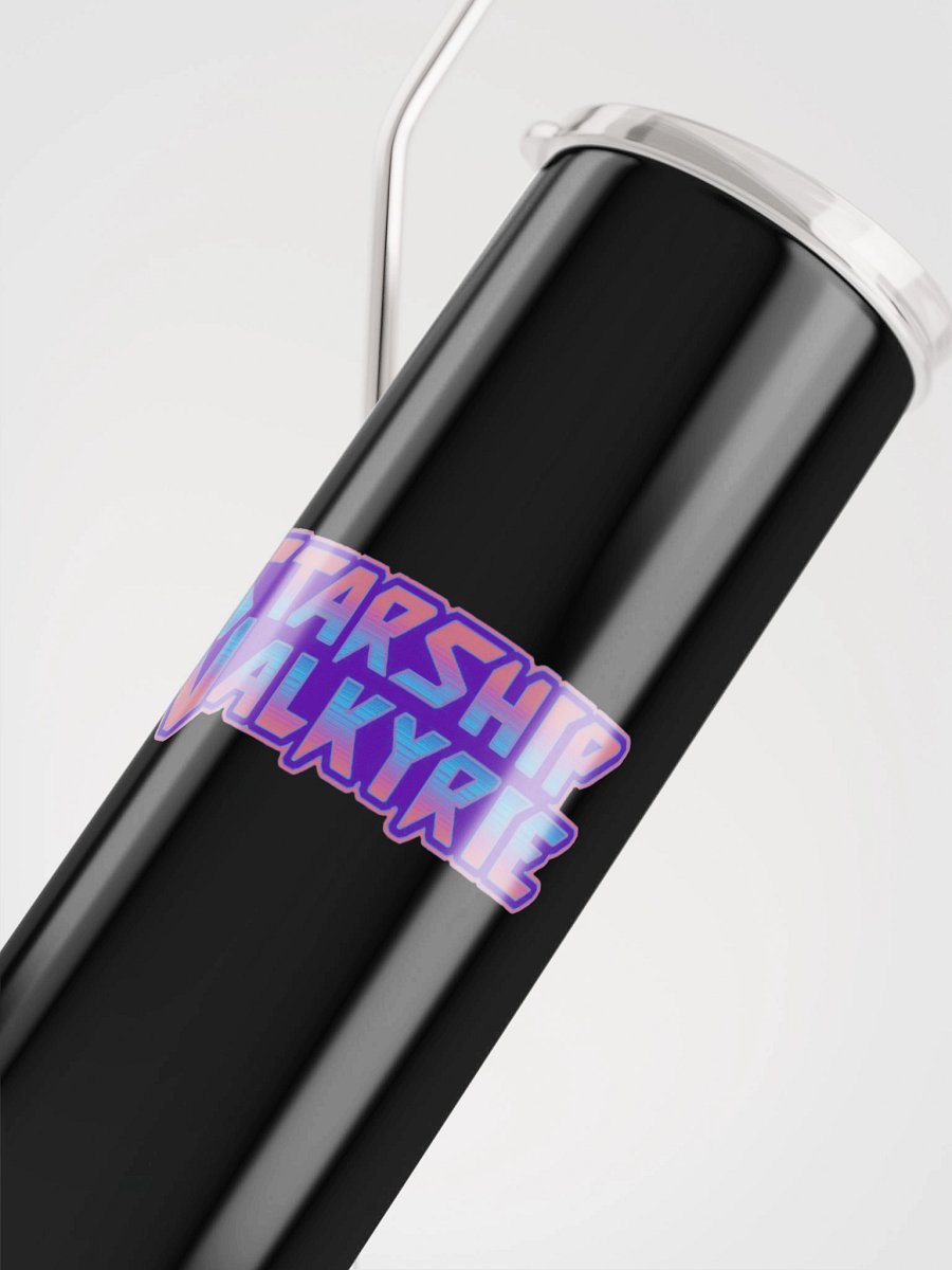 Starship Valkyrie Bi Pride SSV Logo Tumbler product image (4)
