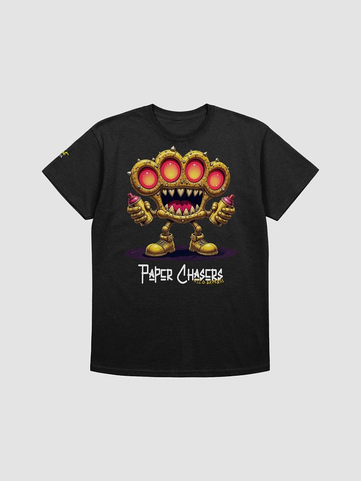 Kilo Express - Paper Chasers Knuckle Dusters Tee product image (1)