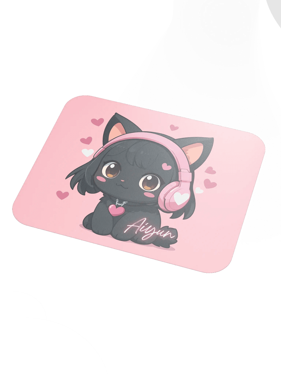 Aiyun's Sweetheart Cat Mouse Pad product image (3)