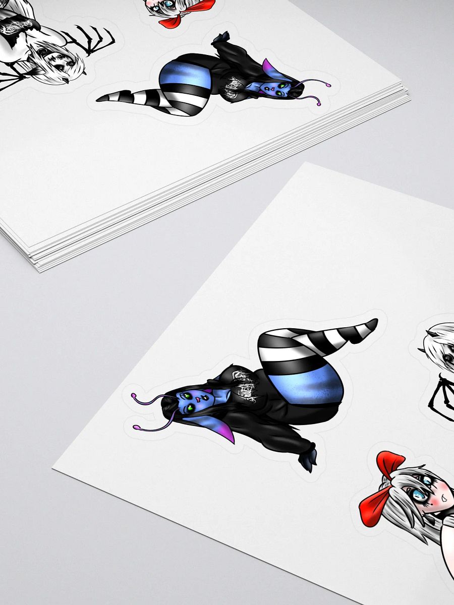 Ladies of Sin Stickers product image (4)