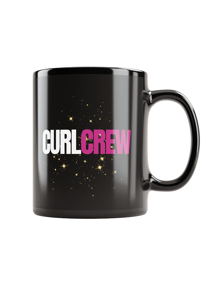 CurlCrew Golden Mug product image (2)