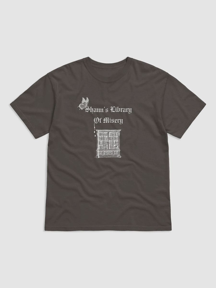 Shann's Library of Misery T product image (3)