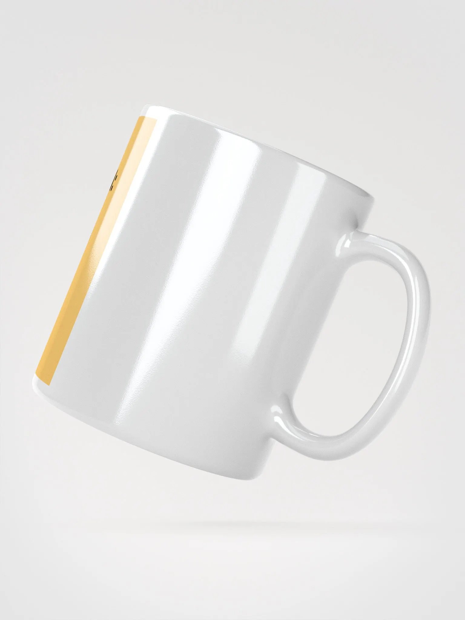 Clear Cognition Goldenrod Cup/Mug product image (2)