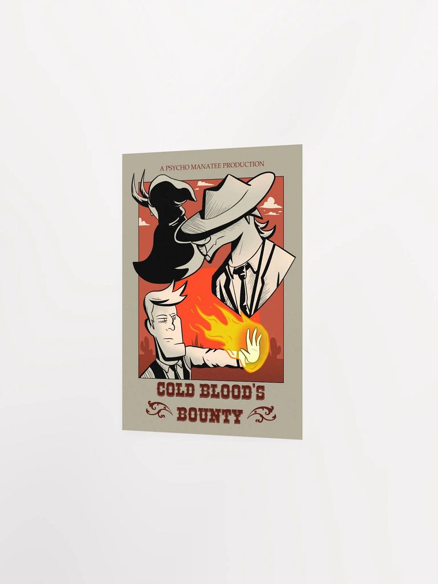 Cold Blood's Bounty Poster product image (5)