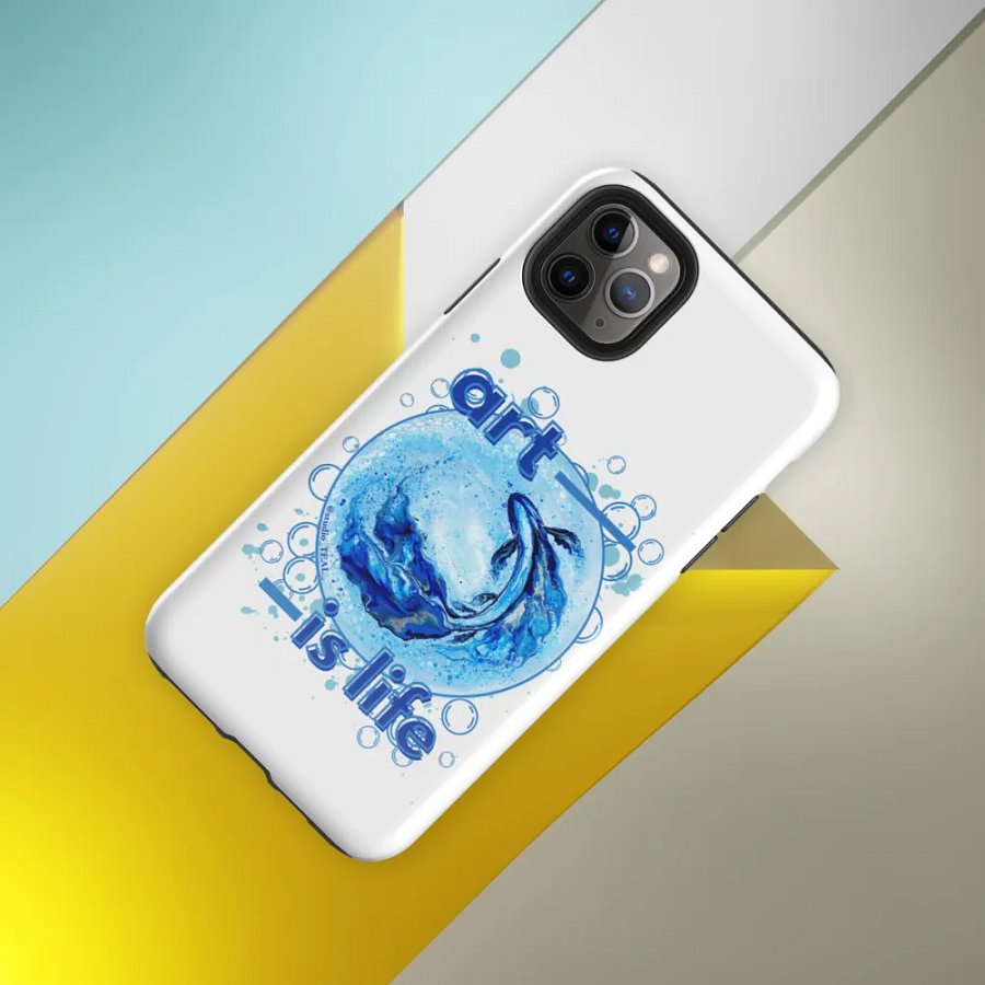 Aquatic Artistry iPhone® Tough Case product image (73)