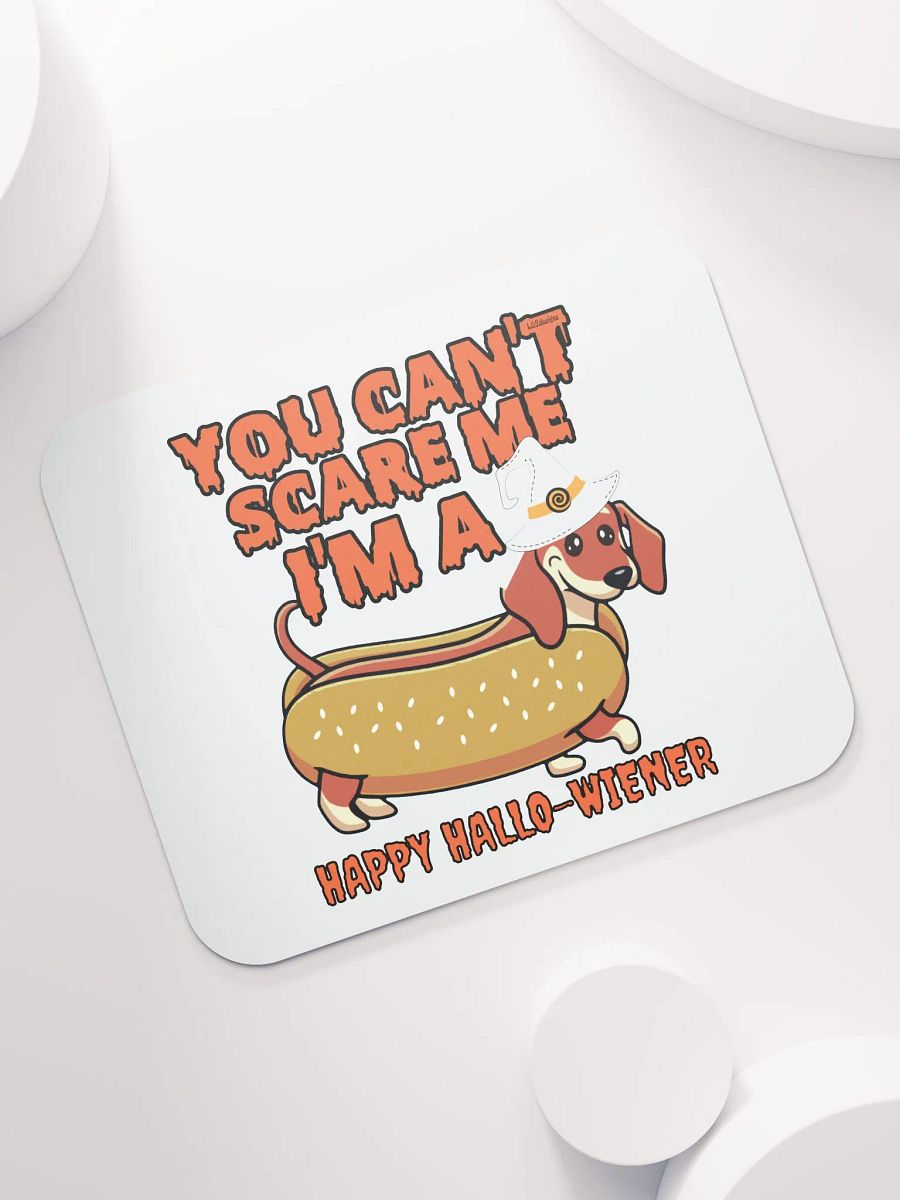 YOU CAN'T SCARE ME, I'M A HAPPY HALLO-WIENER product image (7)